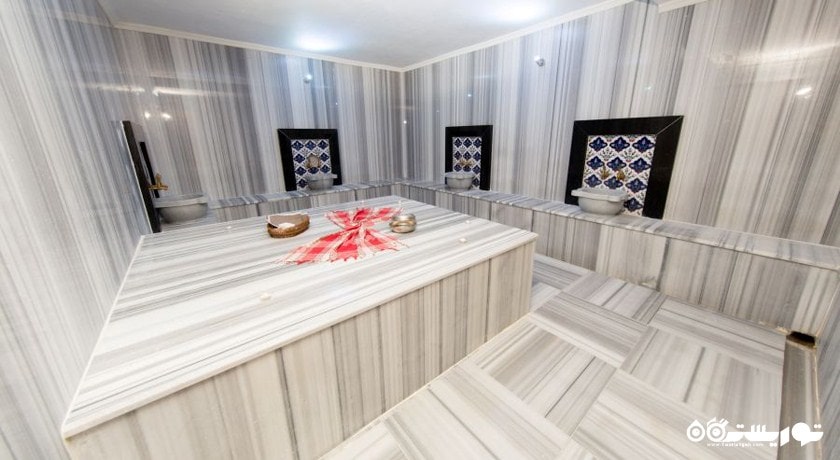 حمام ترکی هتل مارتی بیچ